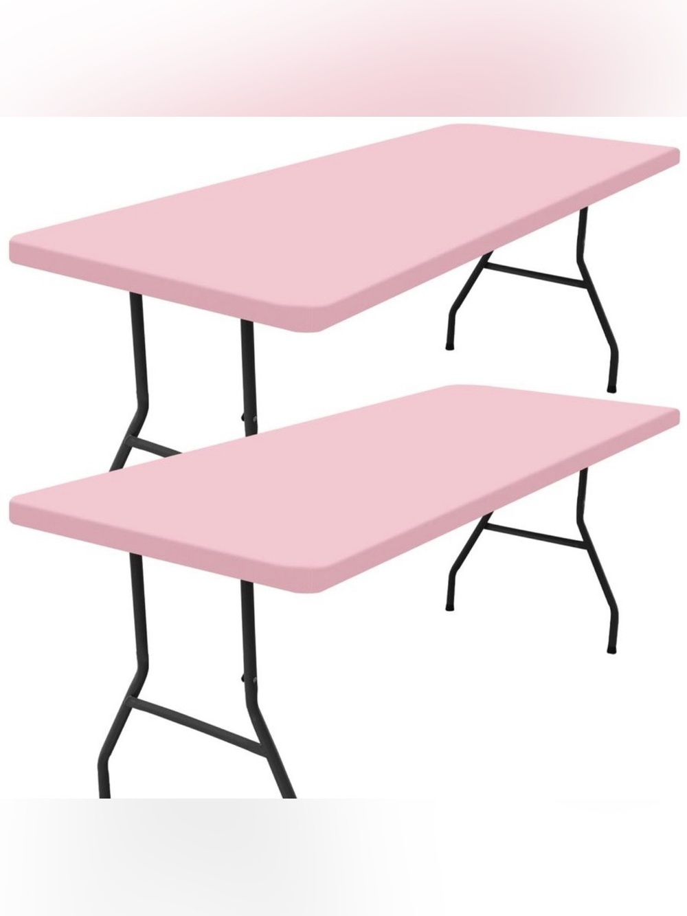 Smiry 2 Pack Rectangle Picnic Table Cloth